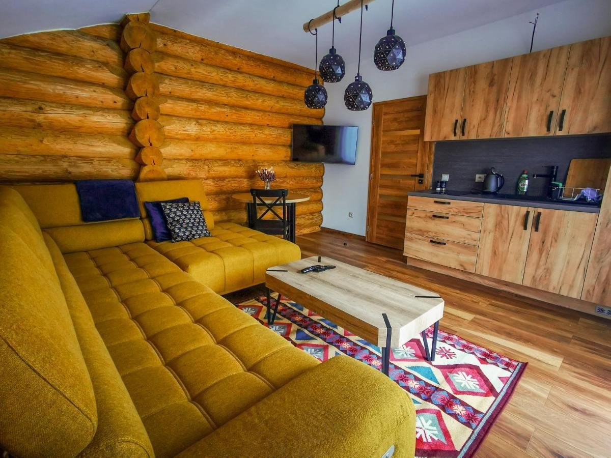 Villa Koliba Pod Skalami à Sulov Extérieur photo