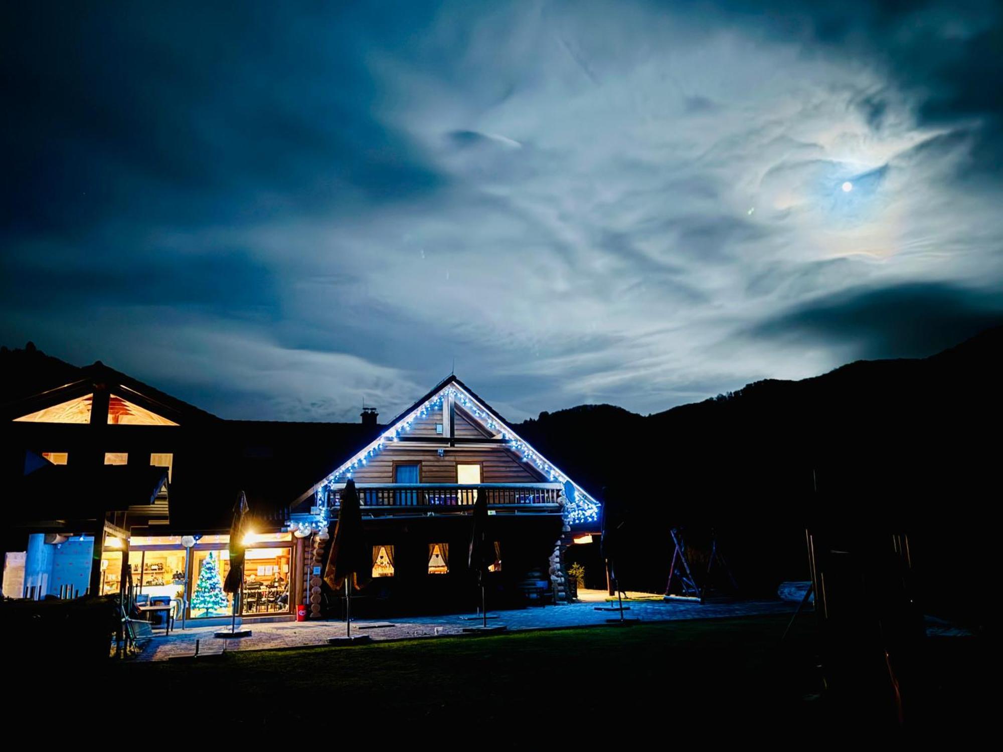 Villa Koliba Pod Skalami à Sulov Extérieur photo