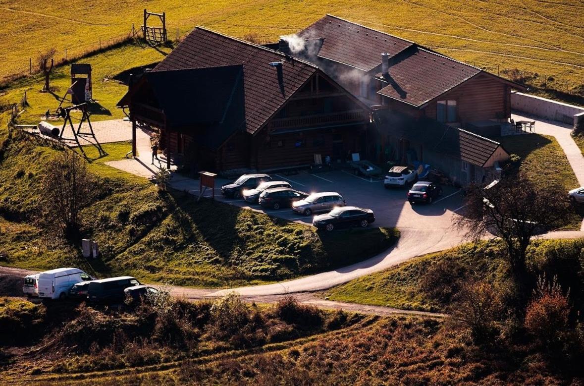 Villa Koliba Pod Skalami à Sulov Extérieur photo
