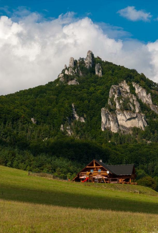 Villa Koliba Pod Skalami à Sulov Extérieur photo